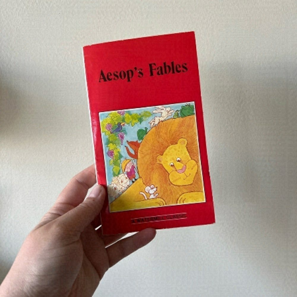 5 for $20 - Aesops fables paperback book